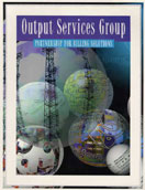 Output Sevices Group original art